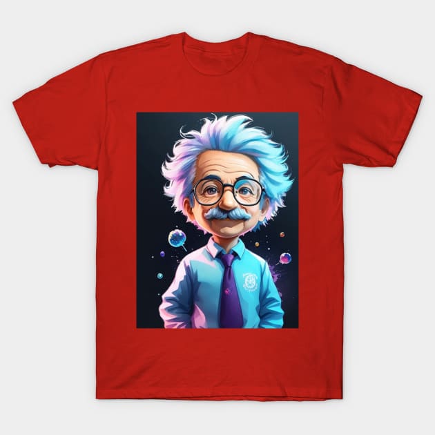 Albert T-Shirt by Strange-desigN